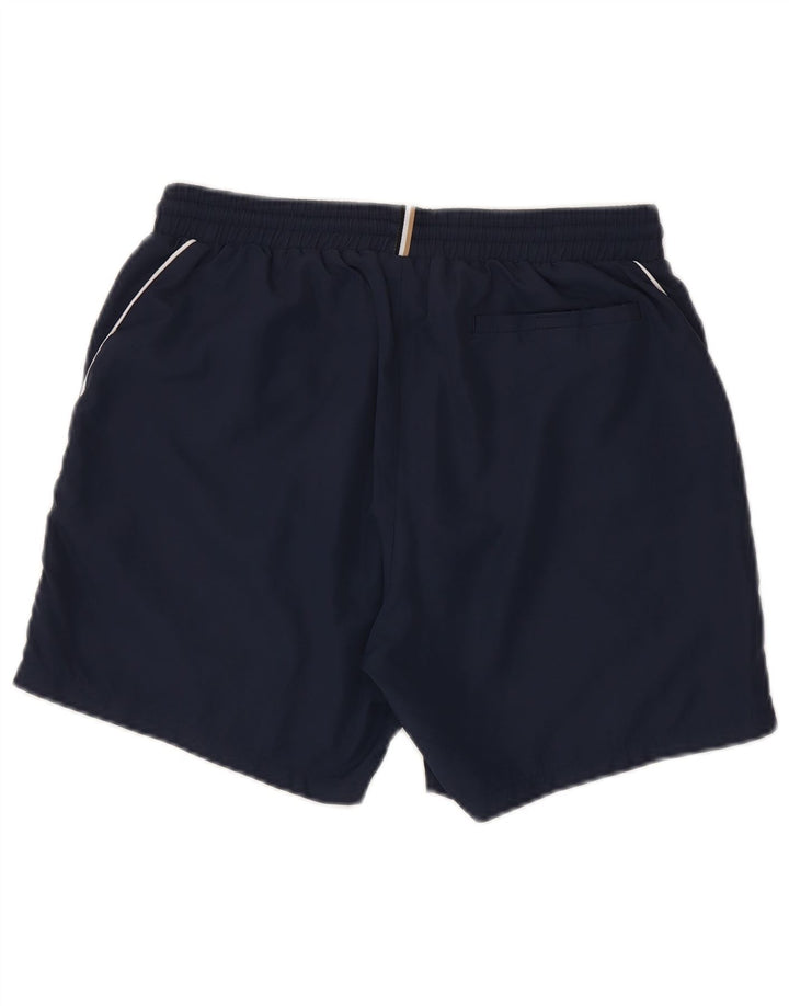 Ανδρικό σορτς κολύμβησης Hugo Boss Small Navy Blue