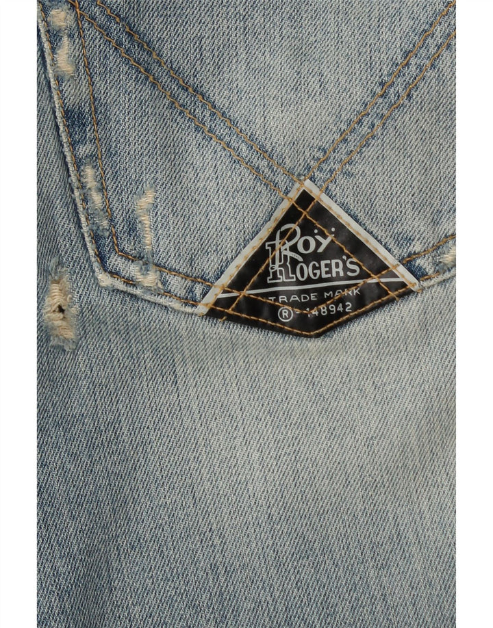 ROY ROGERS Ανδρικό τζιν Distressed Straight W31 L36 Μπλε βαμβακερό