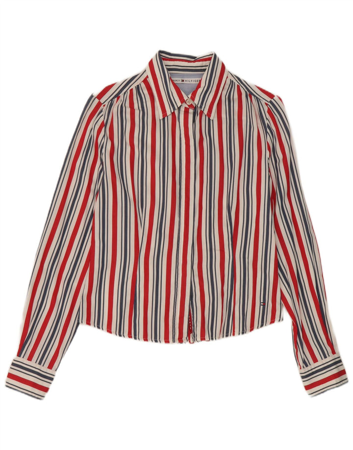 Tommy Hilfiger Γυναικείο Πουκάμισο US 6 Μεσαίο πολύχρωμο βαμβακερό ριγέ
