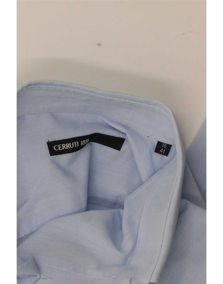 Ανδρικό πουκάμισο Cerruti 1881 Size 16 41 Large Blue