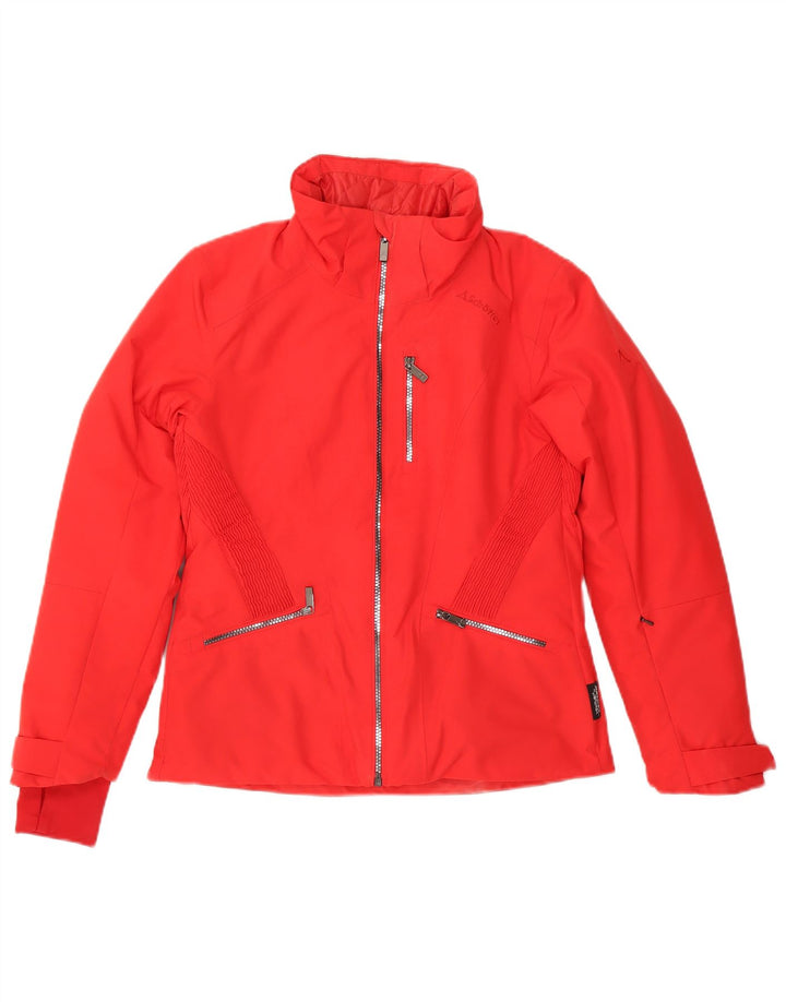 Schoffel Γυναικείο Bomber Jacket UK 10 Small Red Polyester