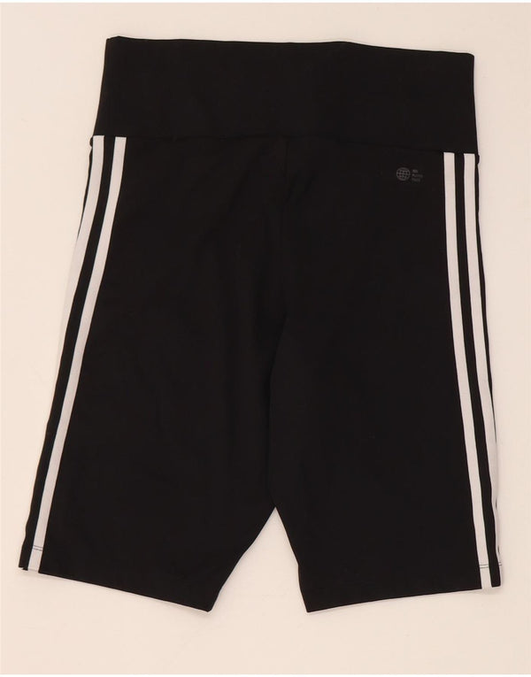 Γυναικείο αθλητικό σορτς Adidas UK 14 μεγάλο μαύρο πολυεστέρα