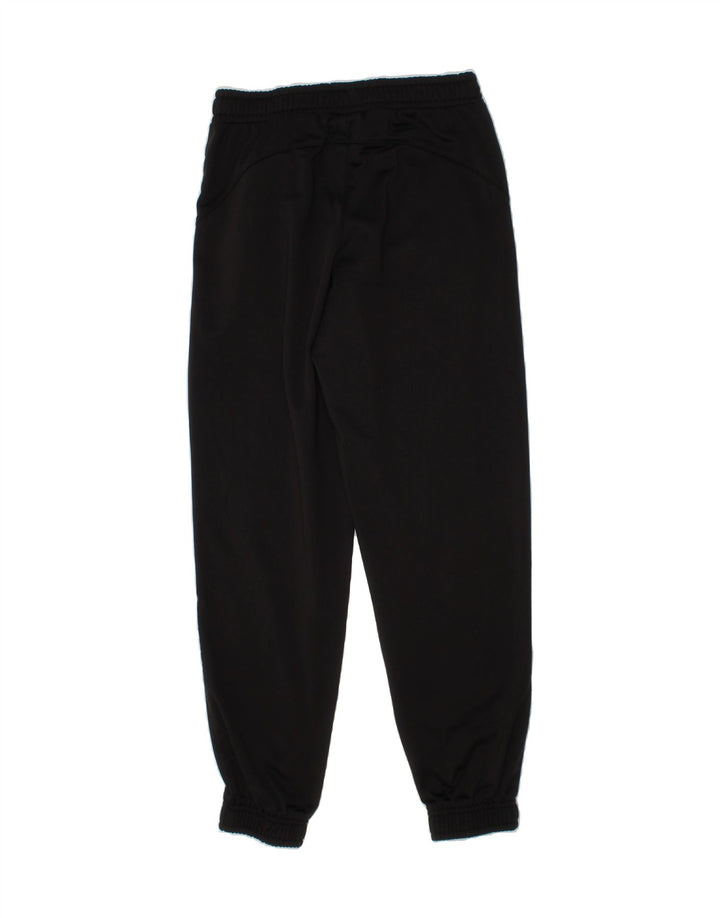PUMA Boys Tracksuit Trousers Joggers 9-10 Years  Black Vintage Puma and Second-Hand Puma from Messina Hembry 