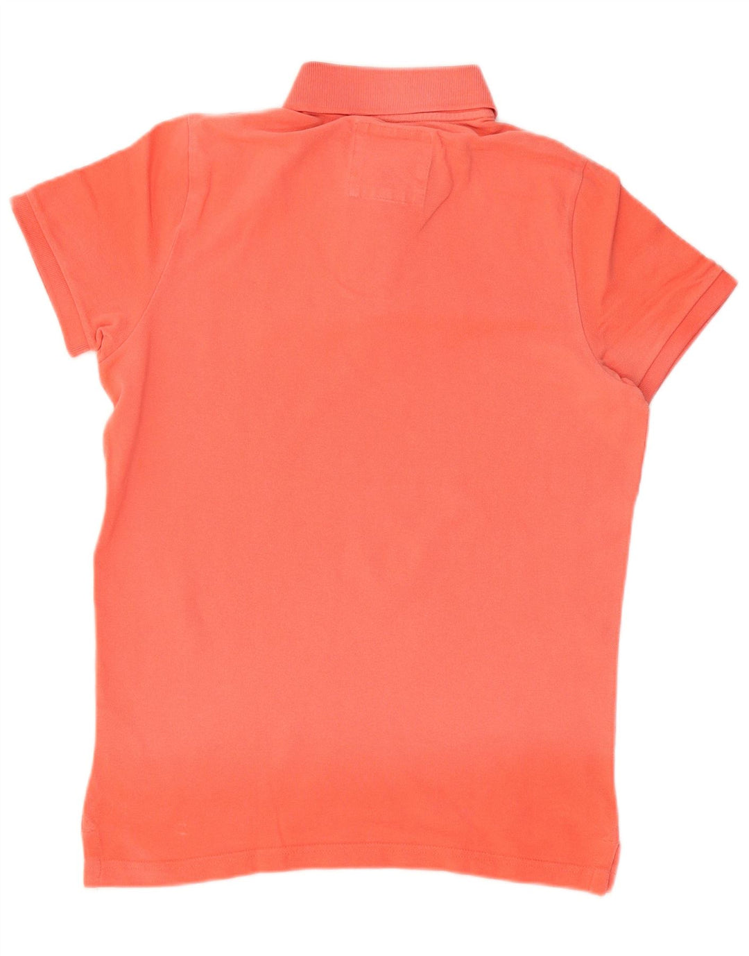 Ανδρικό πουκάμισο πόλο HOLLISTER Μεσαίο κόκκινο βαμβακερό