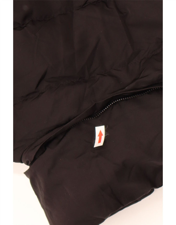 Zara Γυναικείο παλτό UK 14 Medium Black