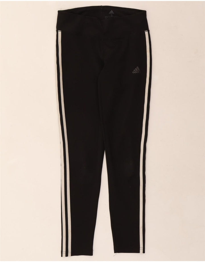 Adidas Γυναικείο κολάν Climalite UK 8/10 Μικρό μαύρο πολυεστέρα
