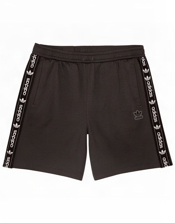 Ανδρικά γραφικά αθλητικά σορτς Adidas Large Grey Colourblock Polyester