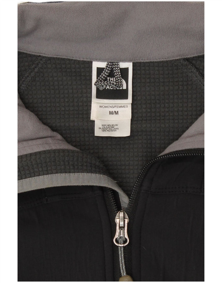 Το γυναικείο τζάκετ North Face Apex Windbreaker UK 14 Medium Black Polyester
