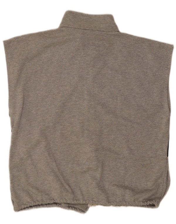 Vintage ανδρική αμάνικη αθλητική φόρμα Top Jacket XL Grey Colourblock