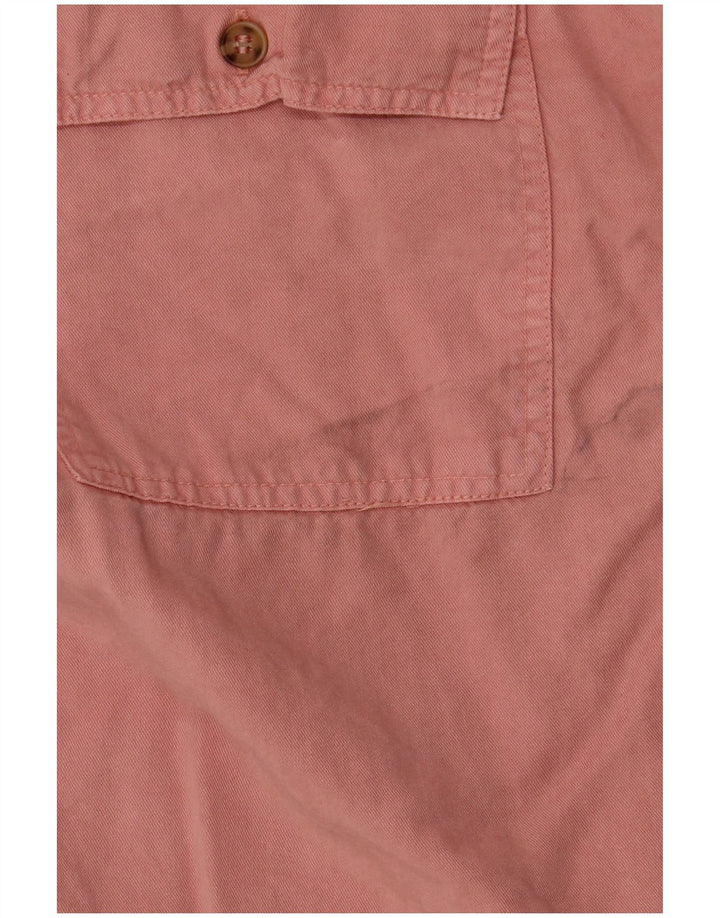 Topshop Γυναικείο πουκάμισο Oversized UK 10 Small Pink Lyocell