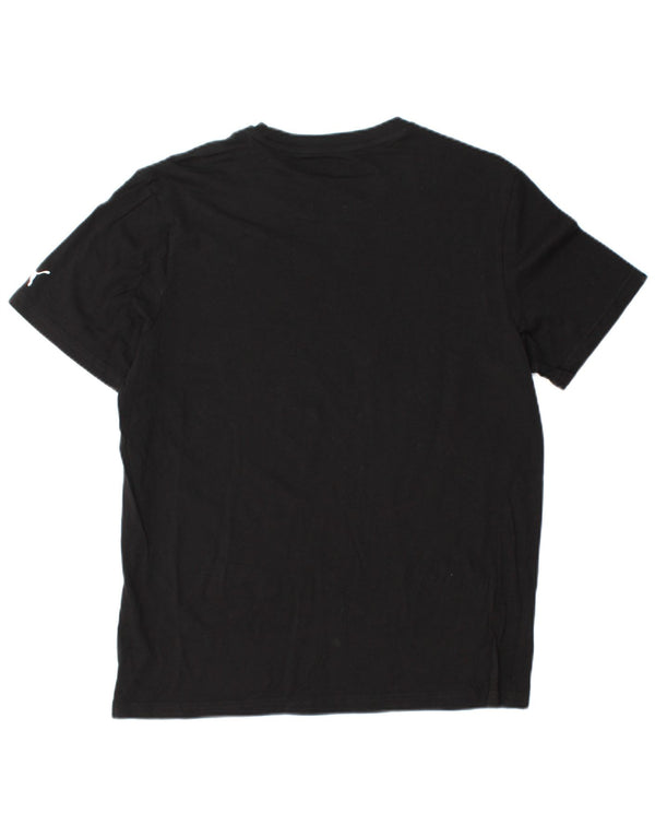 Ανδρικό γραφικό T-Shirt PUMA Top Large Μαύρο Βαμβακερό