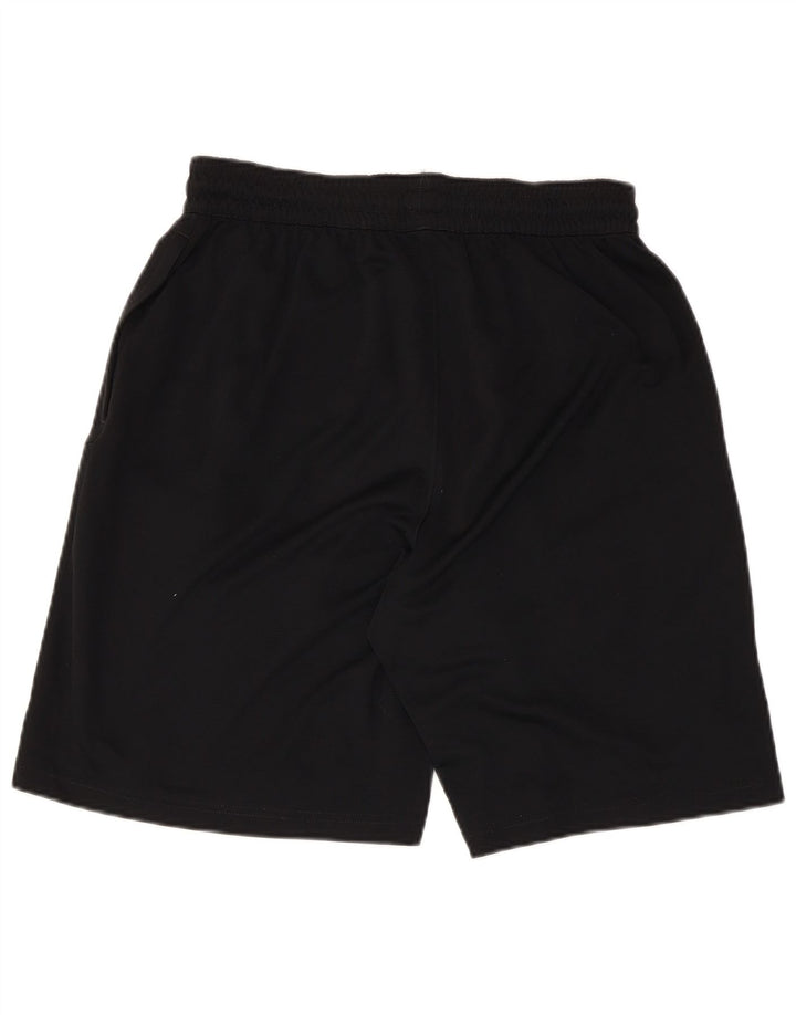 Γραφικό αθλητικό σορτς Nike, ανδρικό Dri Fit, μεγάλο μαύρο πολυεστέρα