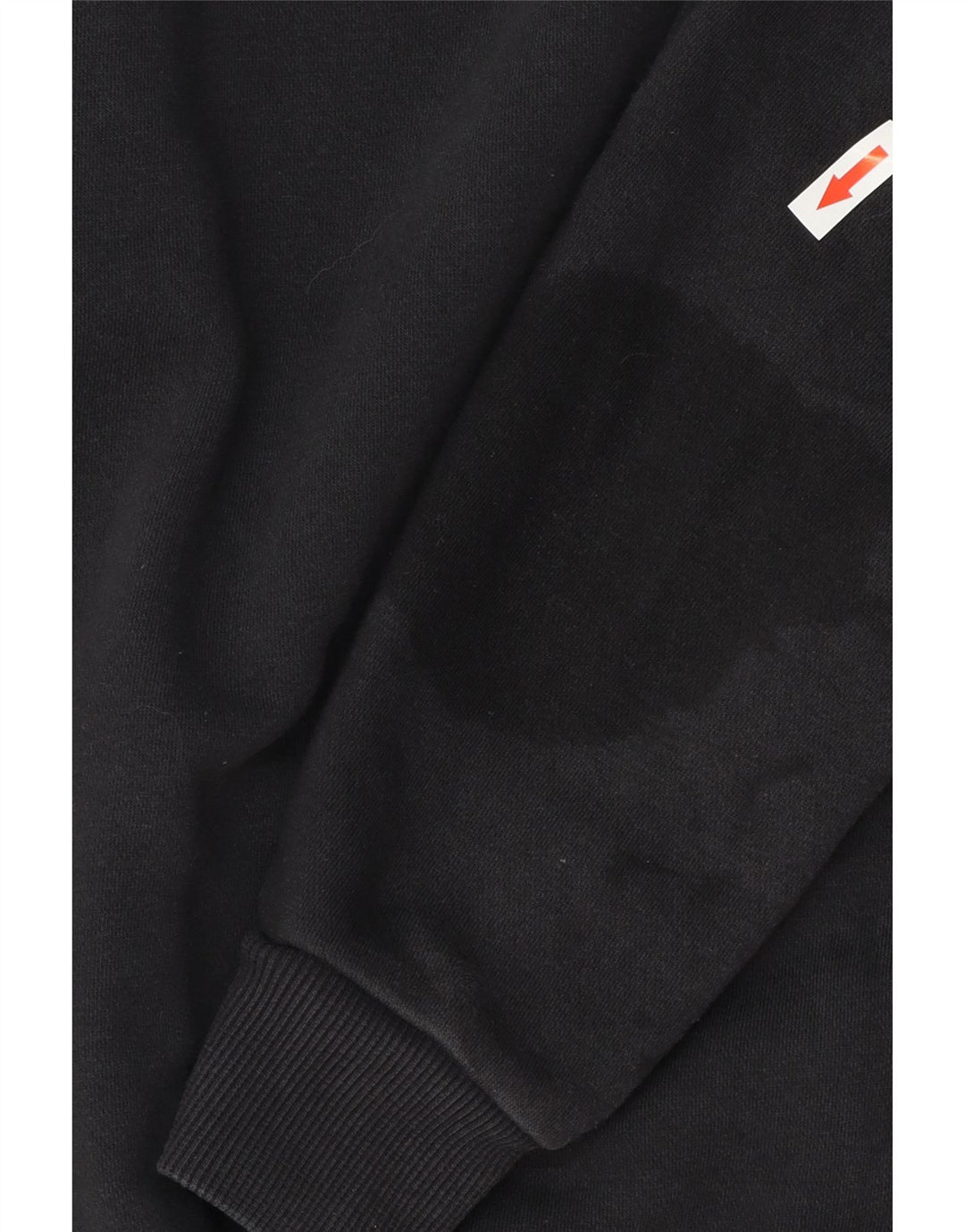 Ανδρική φόρμα ADIDAS Top Jacket UK 42/44 Μεσαίο μαύρο βαμβακερό χρώμα