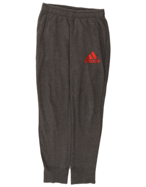 Ανδρική φόρμα Adidas Παντελόνι Joggers Μεσαίο Γκρι βαμβακερό