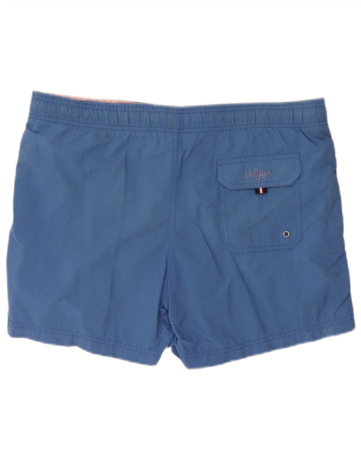 Ανδρικό σορτς κολύμβησης Tommy Hilfiger Small Blue Nylon