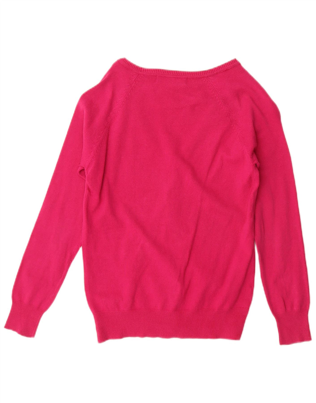 Zara Γυναικεία Ζακέτα UK 12 Medium Pink