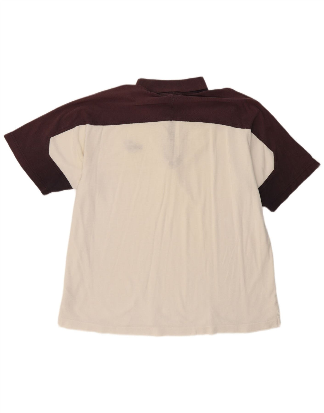 Ανδρικό μπλουζάκι πόλο PUMA XL Λευκό, βαμβακερό