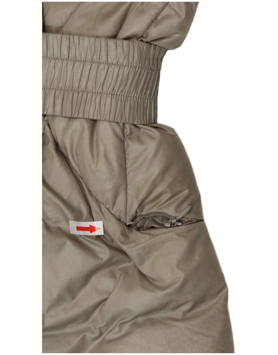 BLAUER Γυναικείο παλτό με επένδυση UK 10 Small Beige