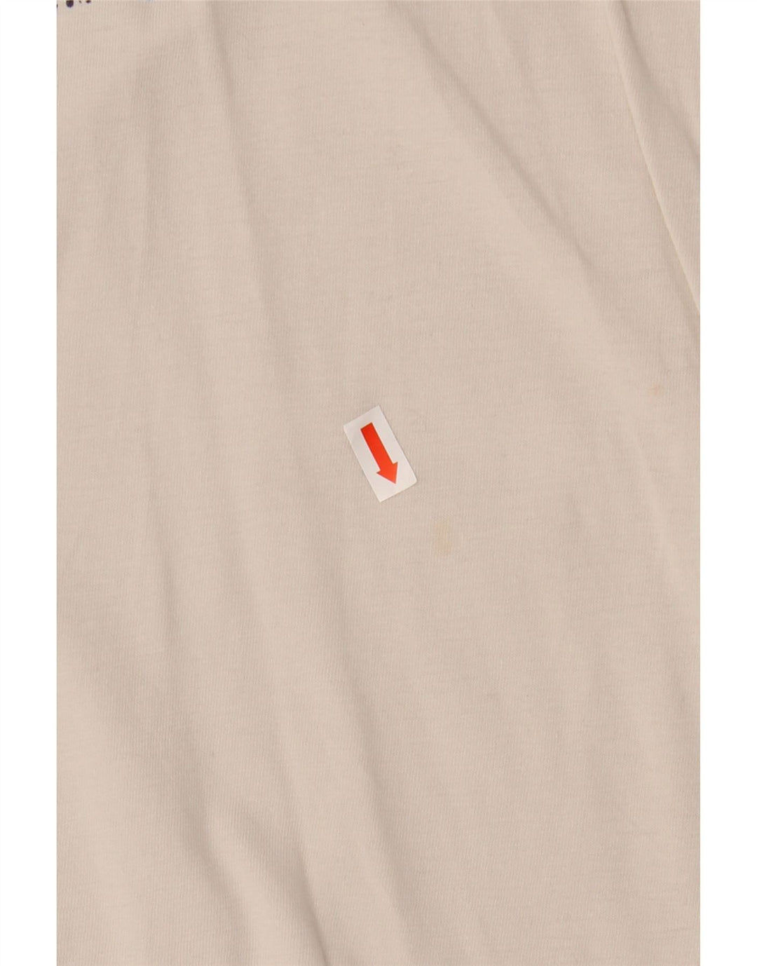 Γυναικείο γραφικό T-Shirt Levi's Top UK 10 Small White