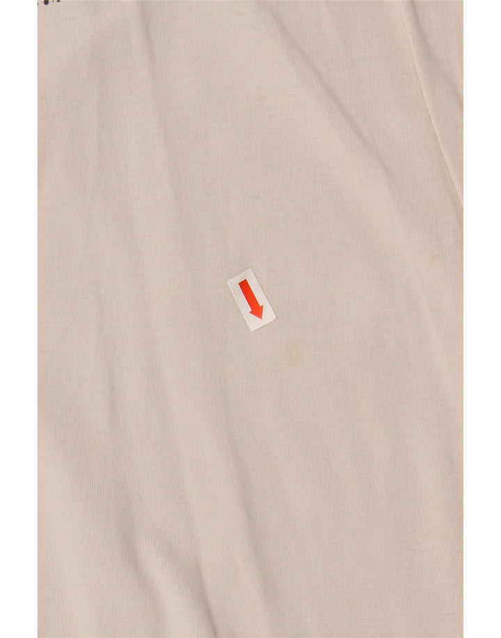 Γυναικείο γραφικό T-Shirt Levi's Top UK 10 Small White