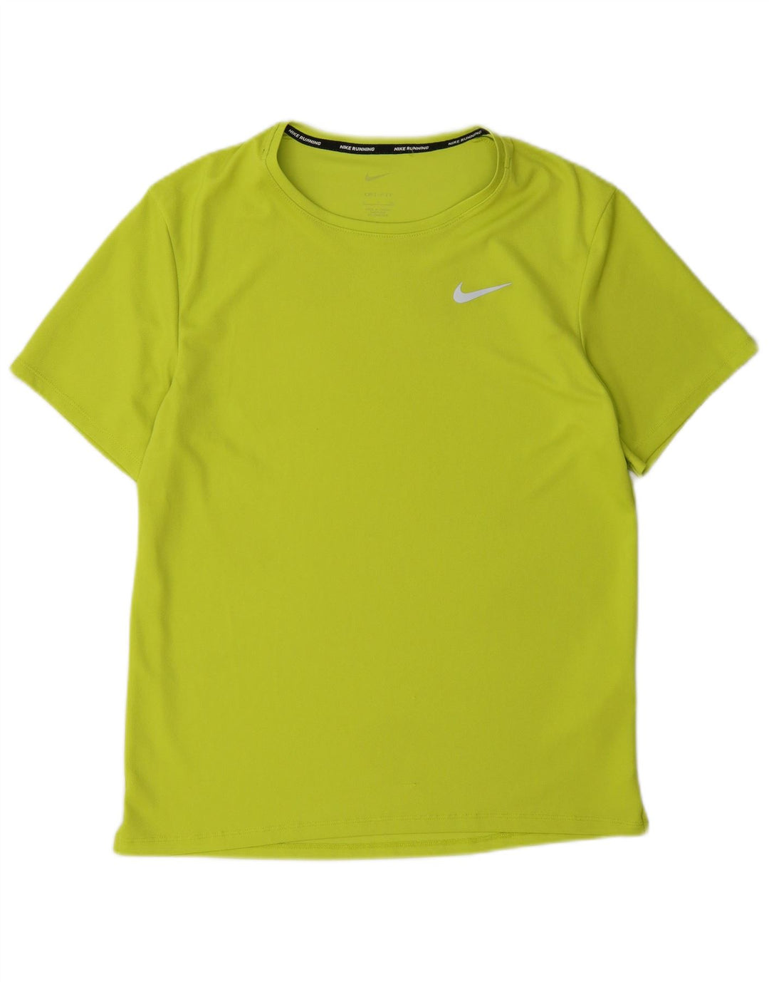 Ανδρικό T-shirt Nike Dri Fit T-shirt από μικρό πράσινο πολυεστέρα