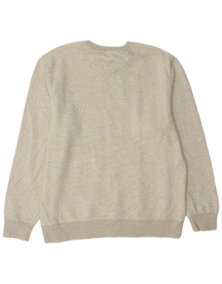 Ανδρικό φούτερ IZOD Jumper Μεσαίο Μπεζ βαμβακερό