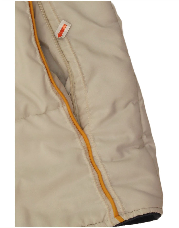 Lotto Mens Padded Gilet IT 52 XL White Polyester