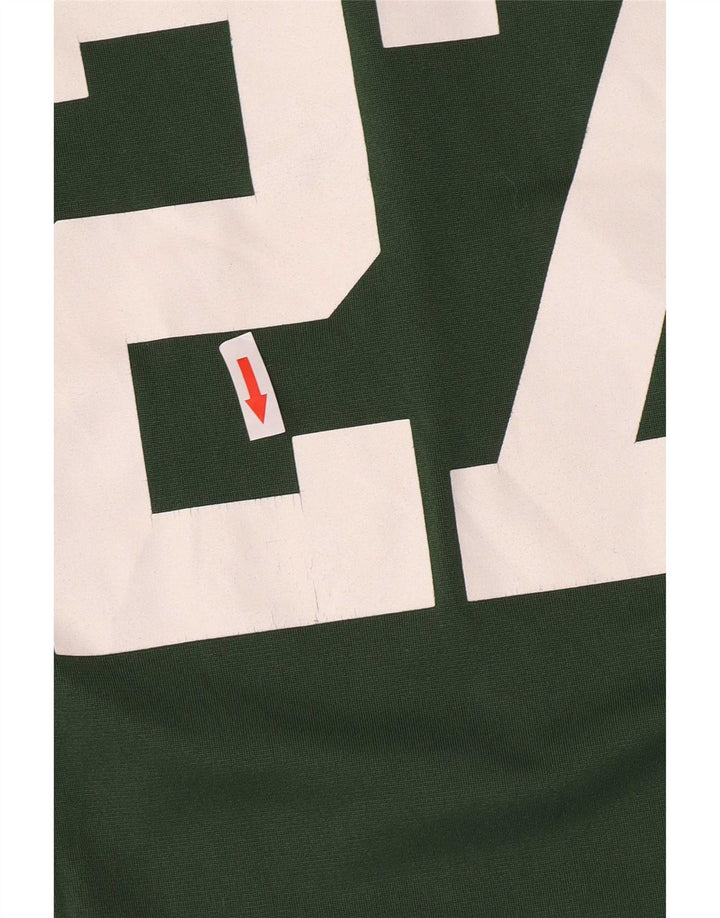 Μπλουζάκι Nike Boys Graphic T-shirt 7-8 ετών Μικρός πράσινος πολυεστέρας