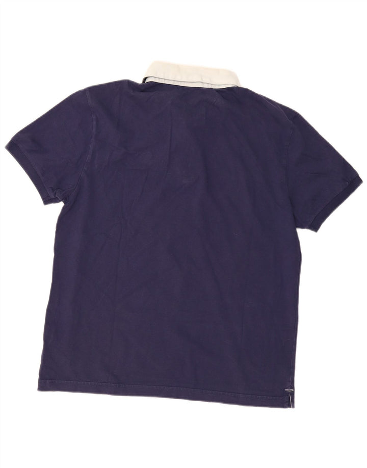 Ανδρικό μπλουζάκι ράγκμπι πόλο North Sails XL Navy Blue
