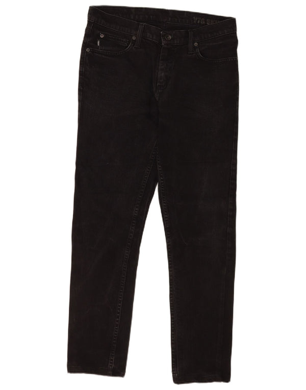 Vans Mens Slim Jeans W34 L29 Μαύρο βαμβακερό
