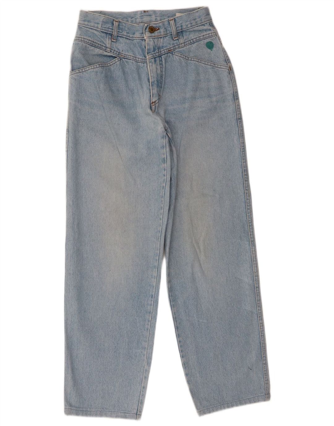 Cacharel Γυναικείο Ψηλό Χαλαρό Τζιν W28 L29 Μπλε Βαμβακερό