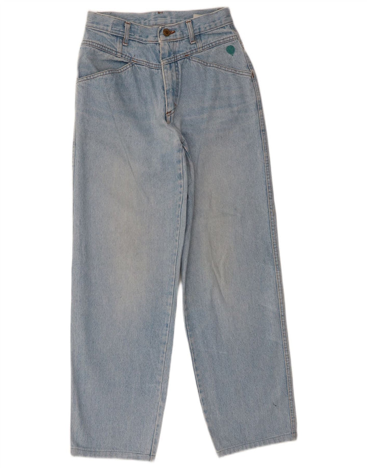 Cacharel Γυναικείο Ψηλό Χαλαρό Τζιν W28 L29 Μπλε Βαμβακερό