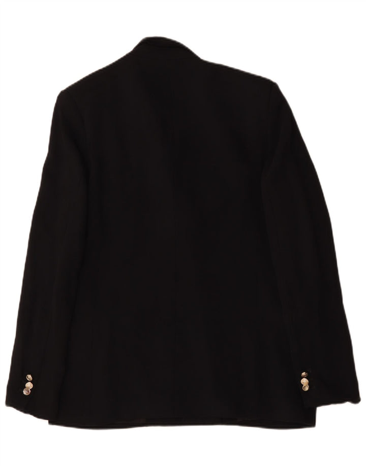 Pinko Γυναικείο μπουφάν Blazer με διπλό στήθος IT 42 μεσαίο μαύρο πολυεστέρα