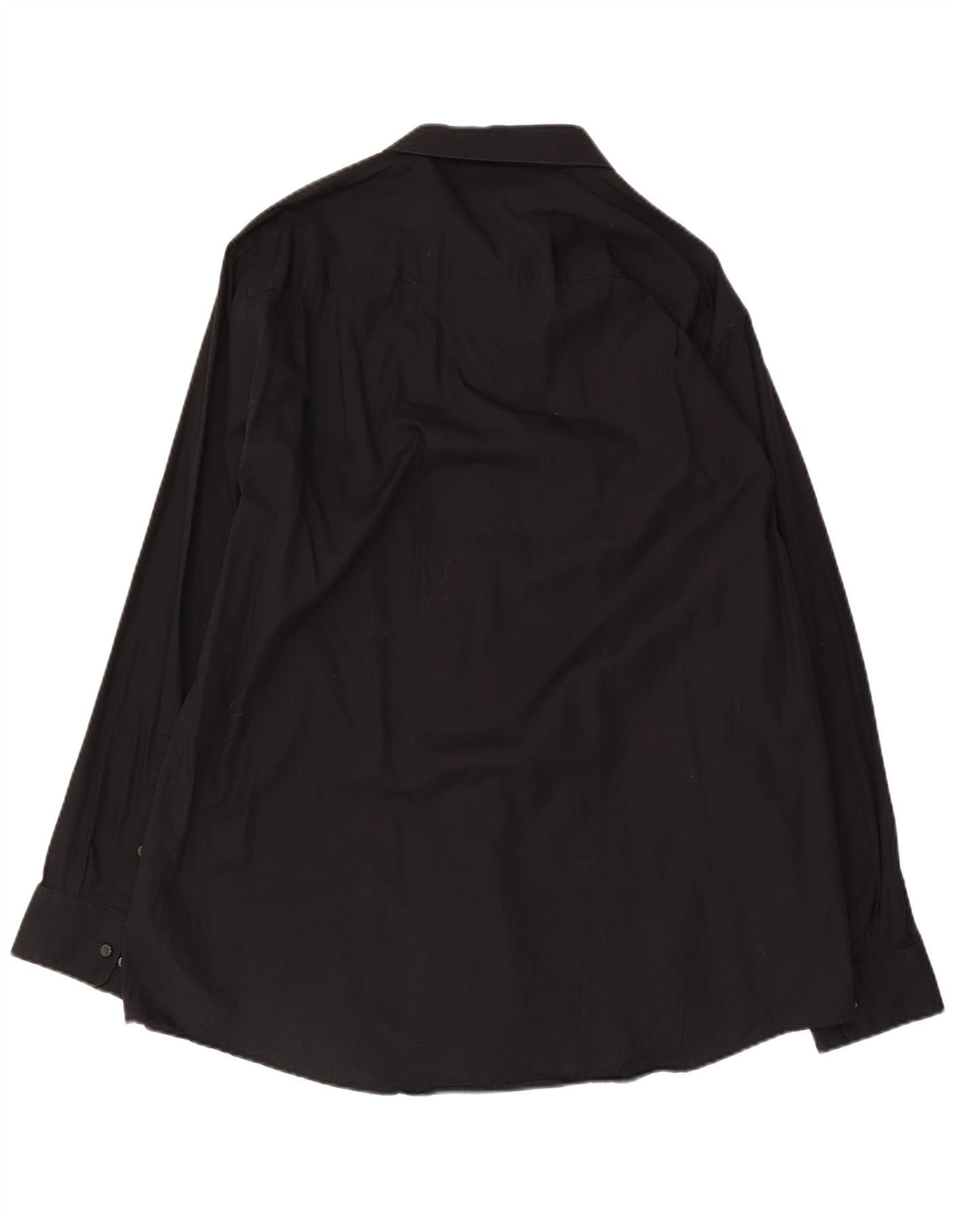 Ανδρικό πουκάμισο Calvin Klein 17 XL Μαύρο βαμβακερό