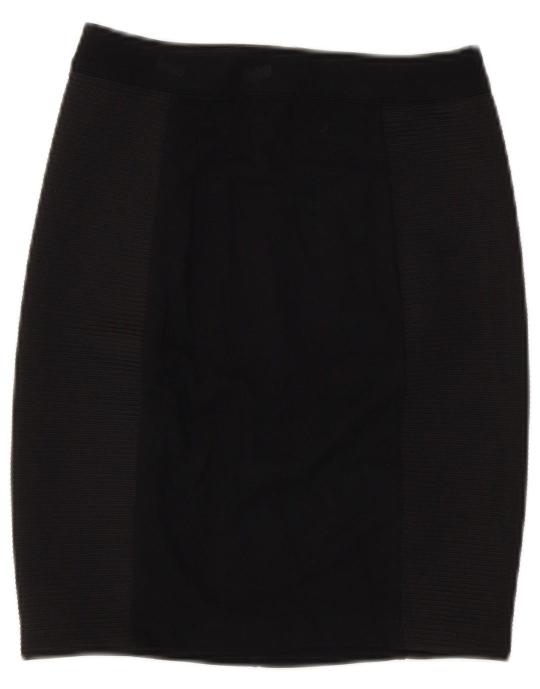 Γυναικεία Pencil Φούστα Γαλλικής σύνδεσης UK 8 Small W26 Black Polyester