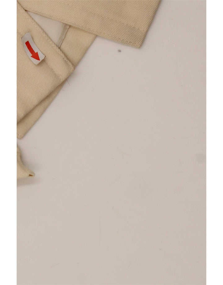 Vintage γυναικείο τζάκετ με 3 κουμπιά σακάκι IT 46 Large Off White