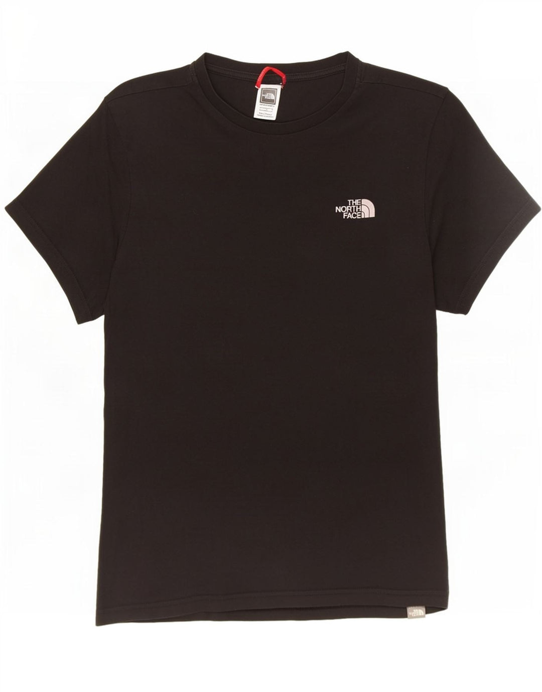 Ανδρικό T-Shirt North Face Top μεγάλο μαύρο βαμβακερό