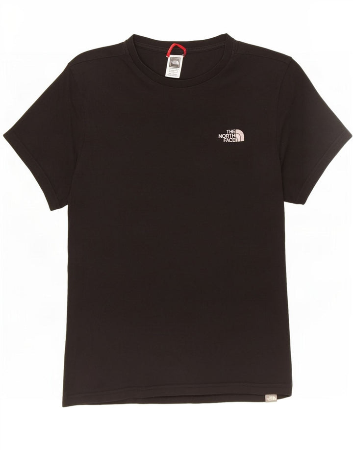 Ανδρικό T-Shirt North Face Top μεγάλο μαύρο βαμβακερό