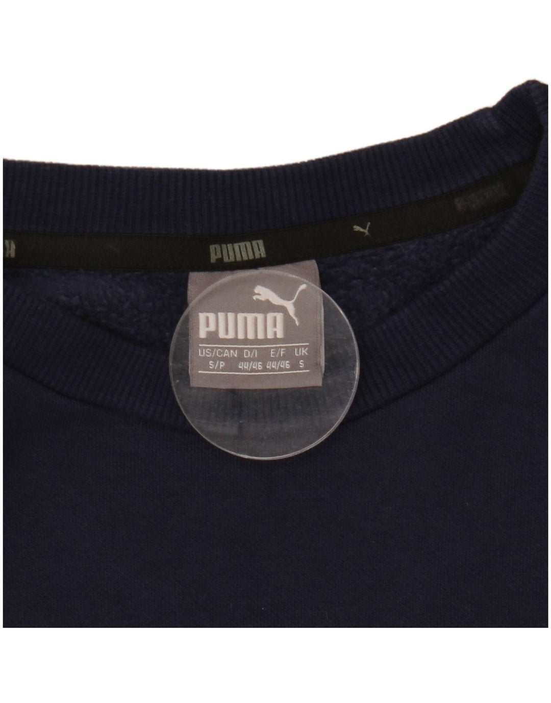Ανδρικό φούτερ Puma Jumper Small Navy Blue