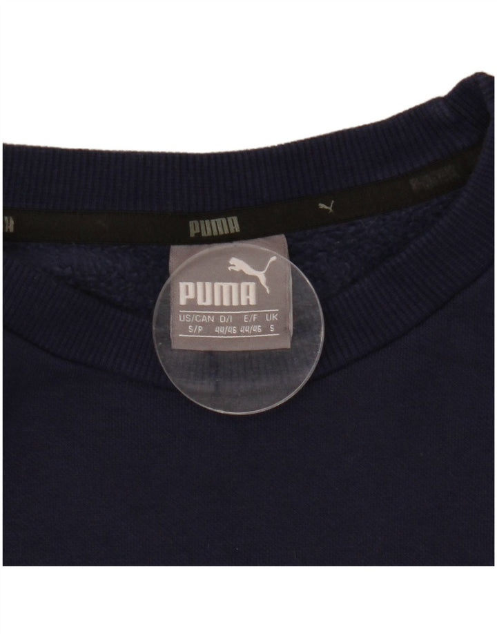 Ανδρικό φούτερ Puma Jumper Small Navy Blue