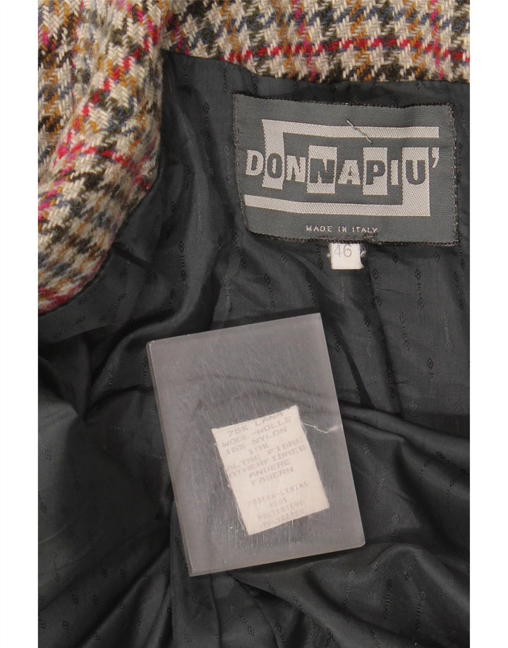 Donna Piu Γυναικείο Μπουφάν Blazer με 2 Κουμπιά IT 46 Large Green