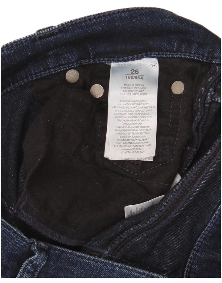 RALPH LAUREN Γυναικείο Skinny Jeans W26 L30 Blue Viscose