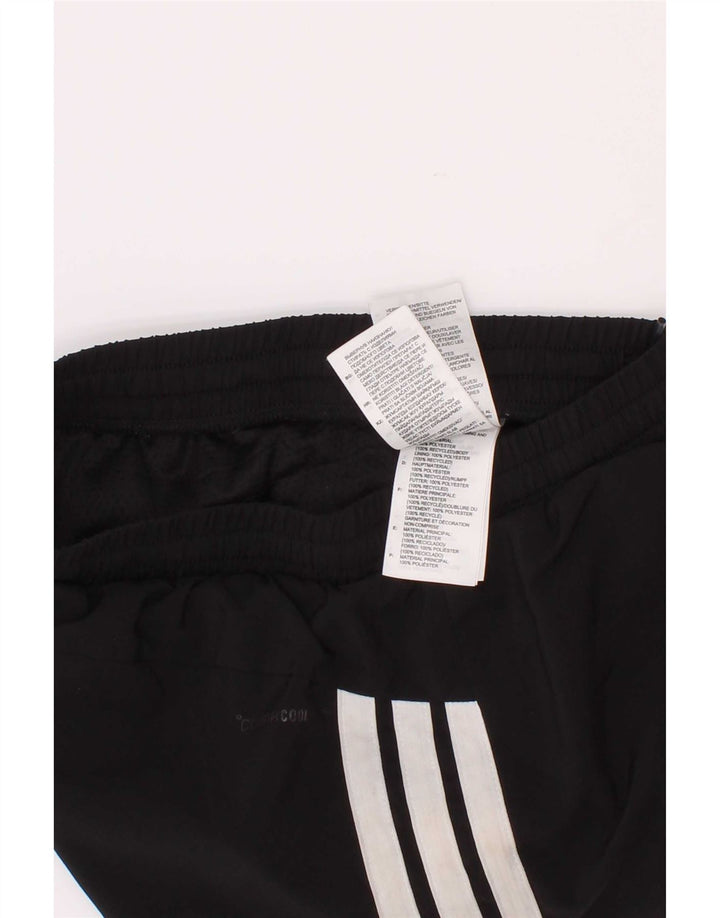 Adidas Girls Climacool σορτς 9-10 ετών μαύρο πολυεστέρα