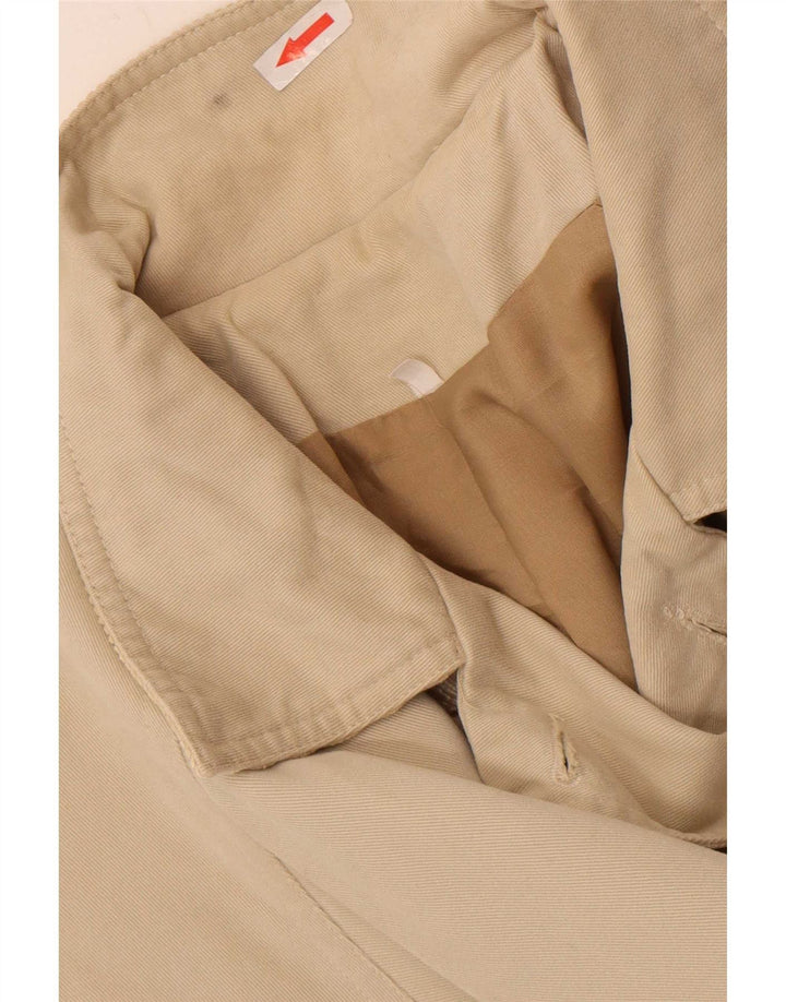 Vintage γυναικείο διπλό παλτό UK 14 Large Beige