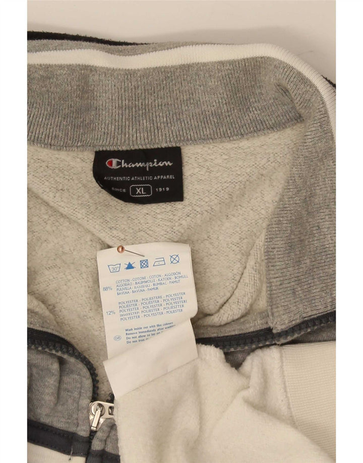 Ανδρική φόρμα Champion Top Jacket XL Grey Colourblock Cotton