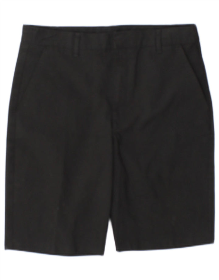 Marks & Spencer Boys Chino σορτς 13-14 ετών W30 μαύρο πολυεστέρα