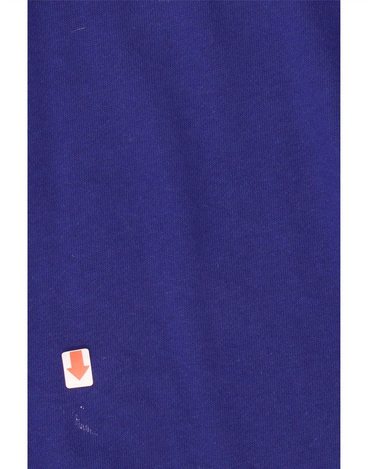 REEBOK Mens Graphic Sweatshirt Jumper 2XL Navy Blue Cotton Vintage Reebok and Second-Hand Reebok from Messina Hembry 