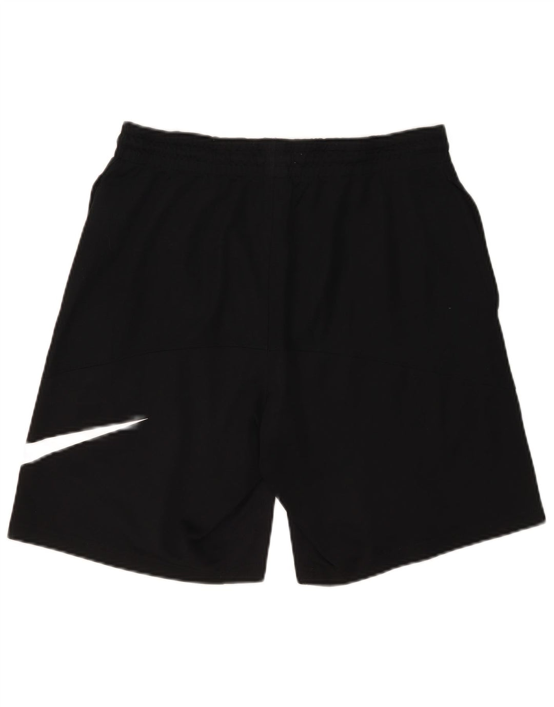 Γραφικό αθλητικό σορτς Nike ανδρικό Dri Fit, μεσαίο μαύρο πολυεστέρα