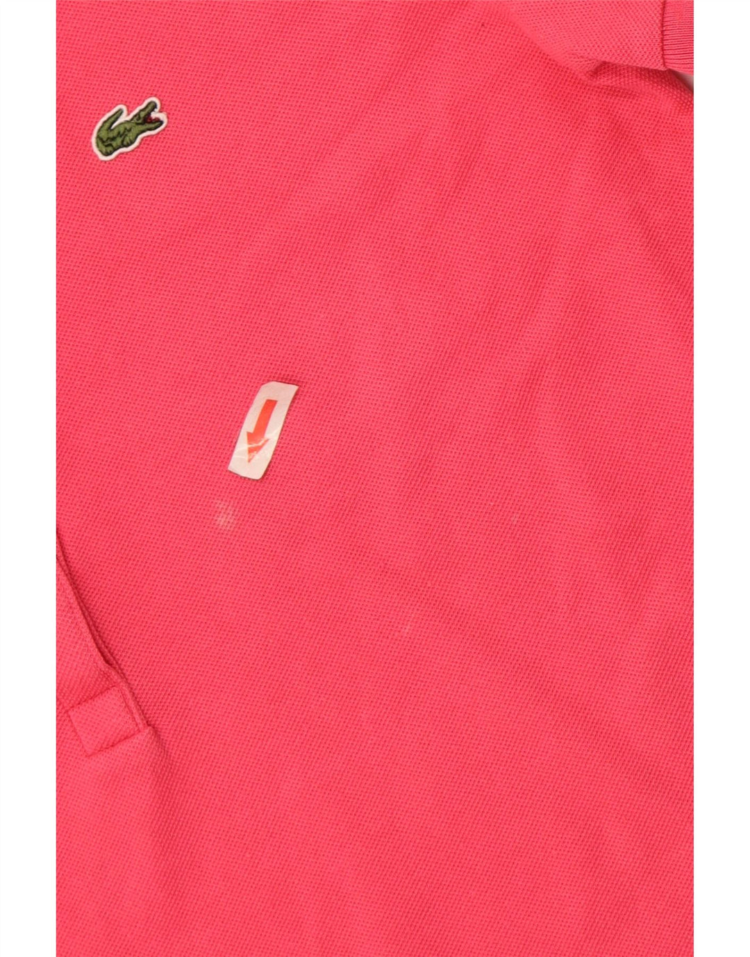 Γυναικείο πουκάμισο Polo Lacoste Μέγεθος 40 Μεσαίο Ροζ Βαμβακερό