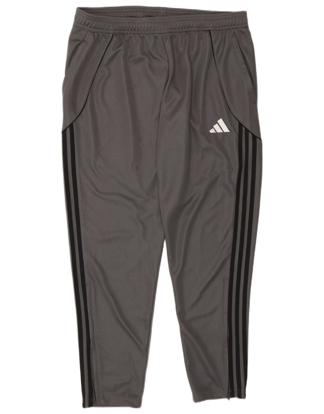 Ανδρική αθλητική φόρμα Adidas Slim Fit Παντελόνι XL Γκρι Πολυεστέρας